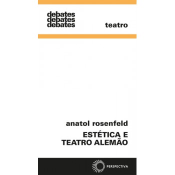 Estética E Teatro Alemão