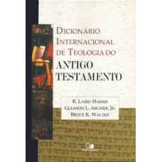 Dicionário Internacional De Teologia Do Antigo Testamento