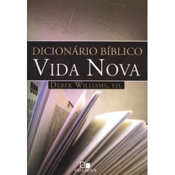 Dicionário Bíblico Vida Nova