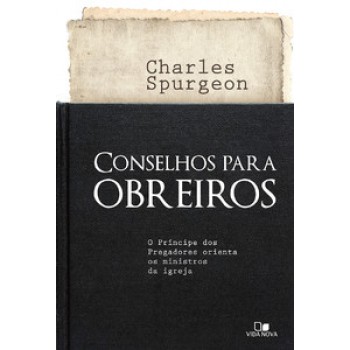 Conselhos Para Obreiros