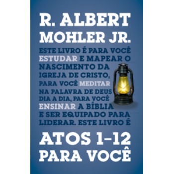 Atos 1-12 Para Você