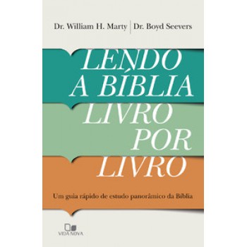 Lendo A Bíblia Livro Por Livro