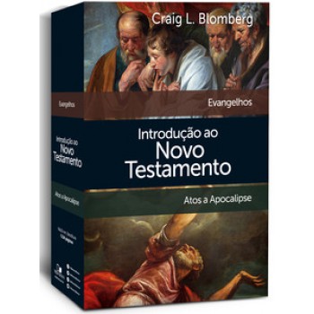 Box Introdução Ao Novo Testamento - Craig L. Blomberg