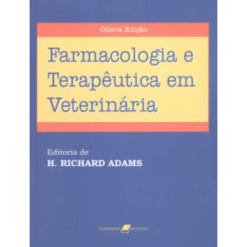 Booth/farmacologia E Terapêutica Em Veterinária