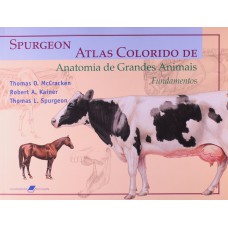 Atlas Colorido De Anatomia De Grandes Animais - Fundamentos