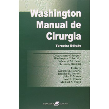 Washington - Manual De Cirurgia