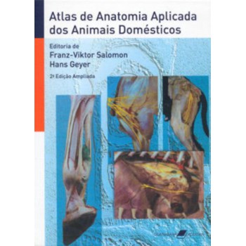 Atlas De Anatomia Aplicada Dos Animais Domésticos