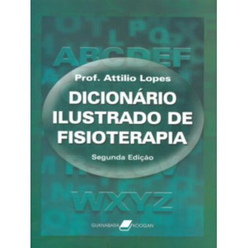 Dicionário Ilustrado De Fisioterapia