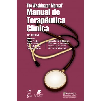 Washington - Manual De Terapêutica Clínica