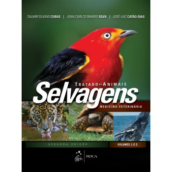 Tratado De Animais Selvagens-medicina Veterinária - 2 Vol.