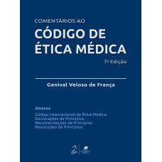 Comentários Ao Código De ética Médica