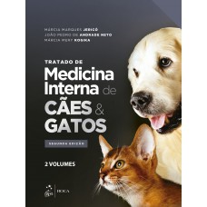 Tratado De Medicina Interna De Cães E Gatos - Volumes 1 E 2