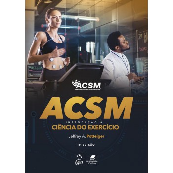 Acsm Introdução à Ciência Do Exercício