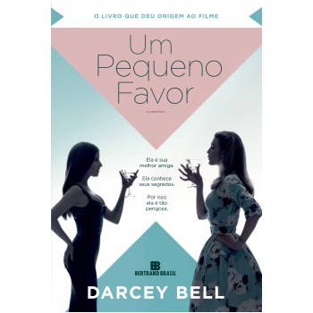 Um Pequeno Favor (capa Do Filme)