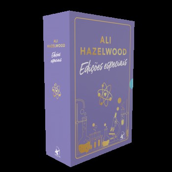 Box Ali Hazelwood - Edições Especiais