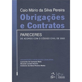 Obrigações E Contratos - Pareceres