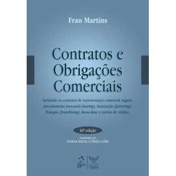 Contratos e Obrigações Comerciais