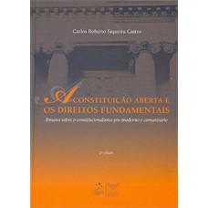 A Constituição Aberta e os Direitos Funds.-Ens.sobre o Constitucionalismo Pós-Mod.e Comunitário