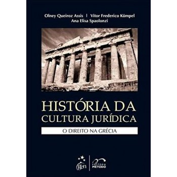 História da Cultura Jurídica - O Direito na Grécia