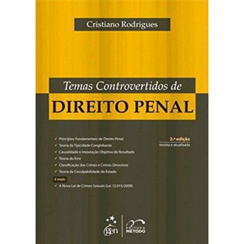 Temas Controvertidos de Direito Penal