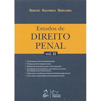 Estudos De Direito Penal Ii