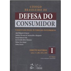 Código Brasileiro de Defesa do Consumidor Vol. I