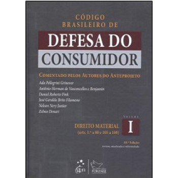 Código Brasileiro de Defesa do Consumidor Vol. I