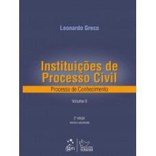 Instituições de Processo Civil - Vol. II