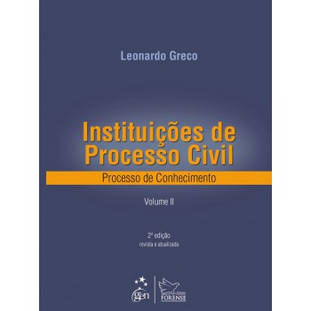 Instituições de Processo Civil - Vol. II