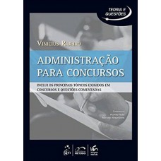 Série Teoria e Questões - Administração para Concursos