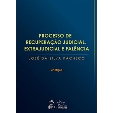 Processo de recuperação judicial, extrajudicial e falência