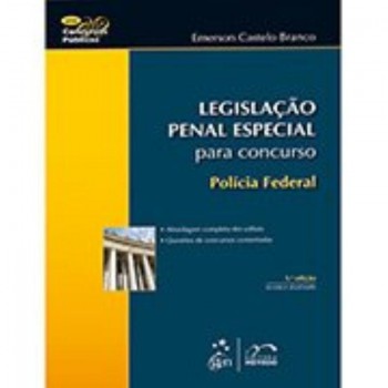 Série Concursos Públicos - Legislação Penal Especial para Concurso - Polícia Federal