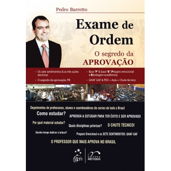 Exame De Ordem - O Segredo Da Aprovação