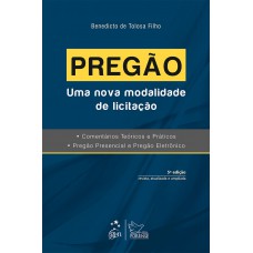 Pregão - uma nova modalidade de licitação