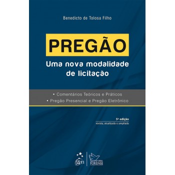 Pregão - uma nova modalidade de licitação