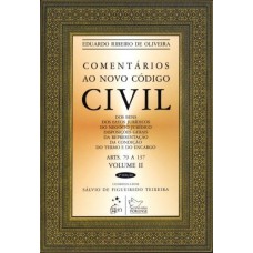 Comentários Ao Novo Código Civil - Vol. Ii