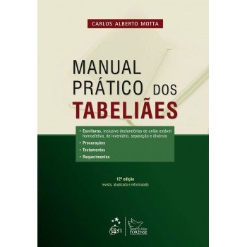 Manual prático dos tabeliães