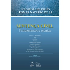 Sentença Cível - Fundamentos e Técnica