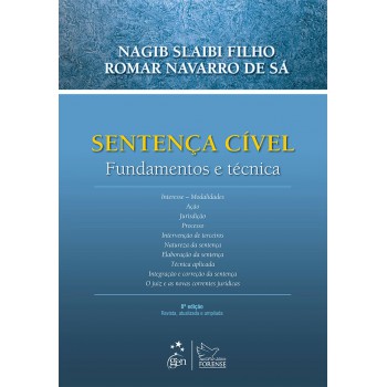 Sentença Cível - Fundamentos e Técnica