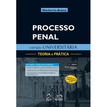 Processo Penal - Versão Universitária