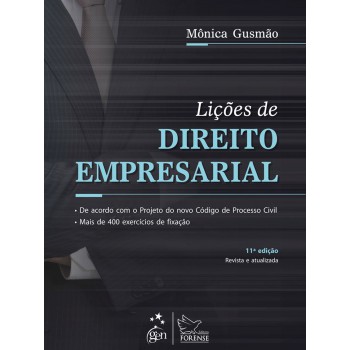 Lições de Direito Empresarial