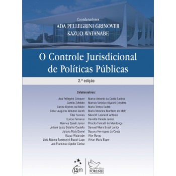 O Controle Jurisdicional De Políticas Públicas