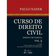 Curso de Direito Civil - Direito de Família - Vol. 5