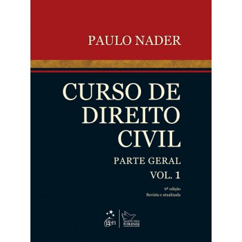 Curso de Direito Civil - Parte Geral - Vol. 1