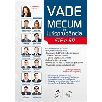 Vade Mecum De Jurisprudência Stf E Stj