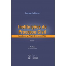 Instituições de Processo Civil - Vol. I