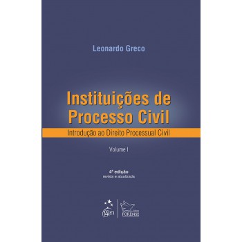 Instituições de Processo Civil - Vol. I