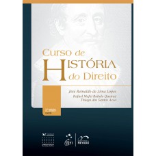 Curso de história do direito