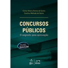 Concursos Públicos - O Segredo para Aprovação