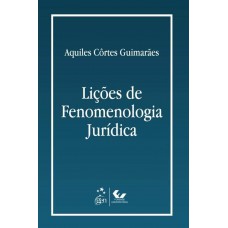 Lições De Fenomenologia Jurídica